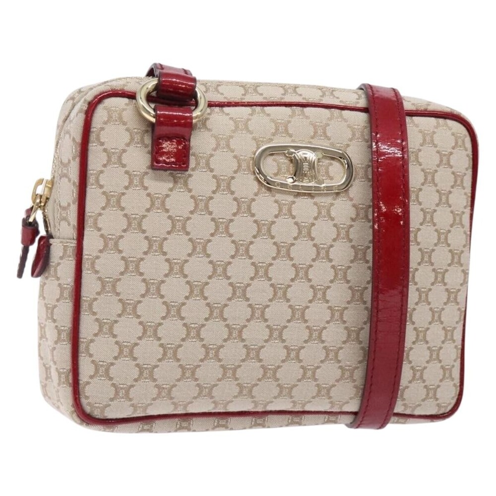 Celine Vintage Macadam Canvas Small